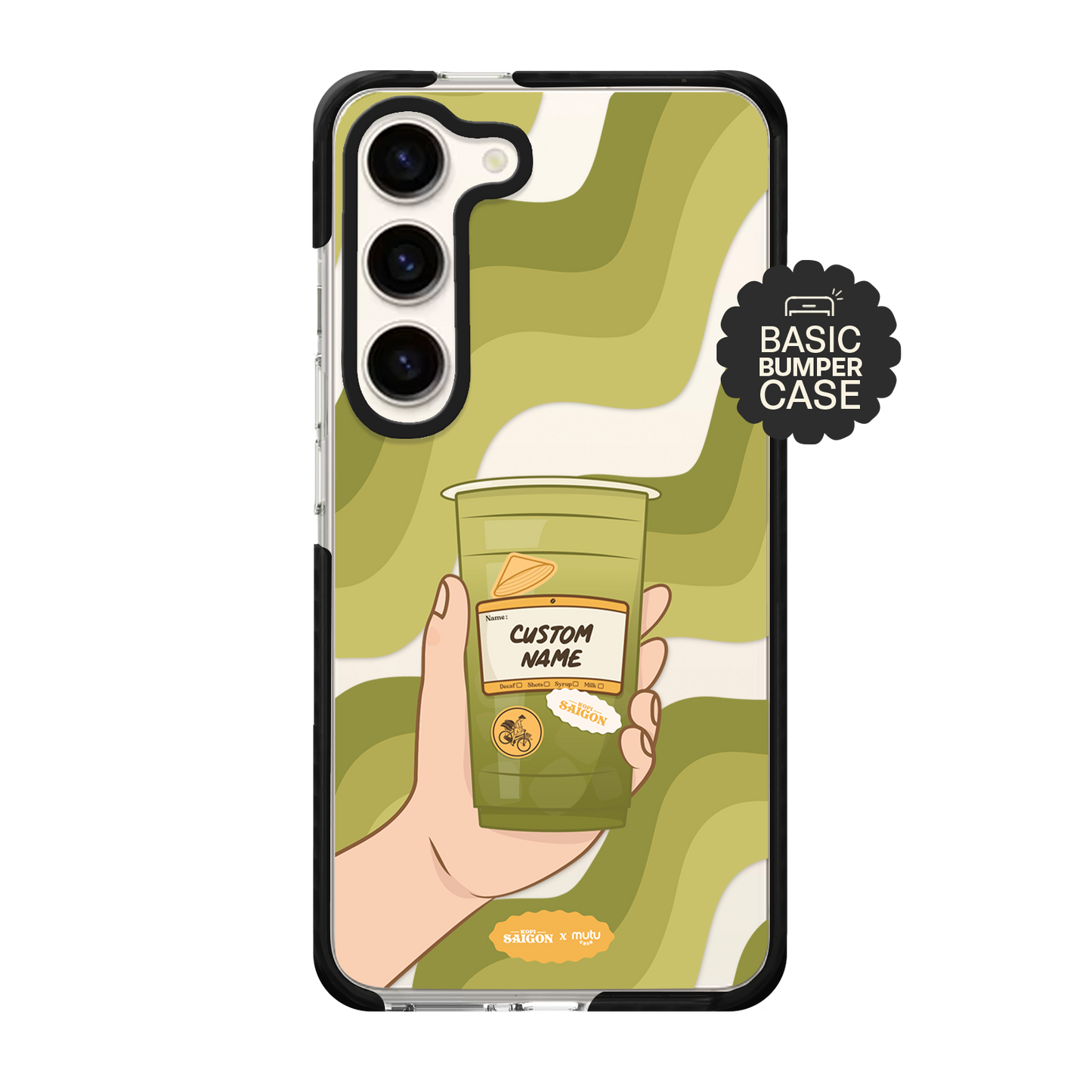 Matcha Basic Case