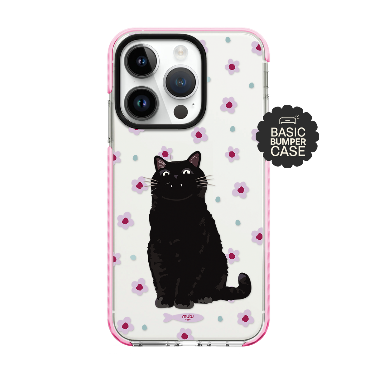 Midnight Bloom Basic Case