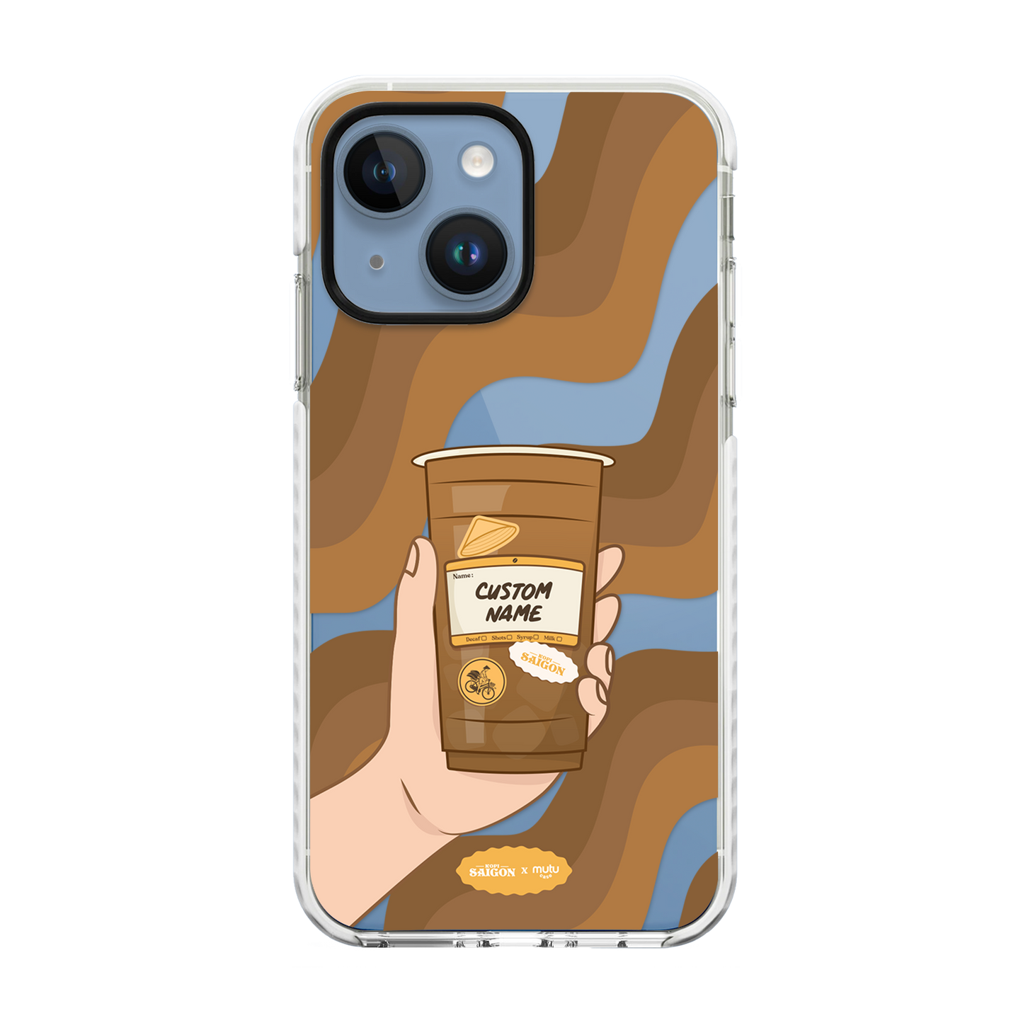 Mocha Basic Case