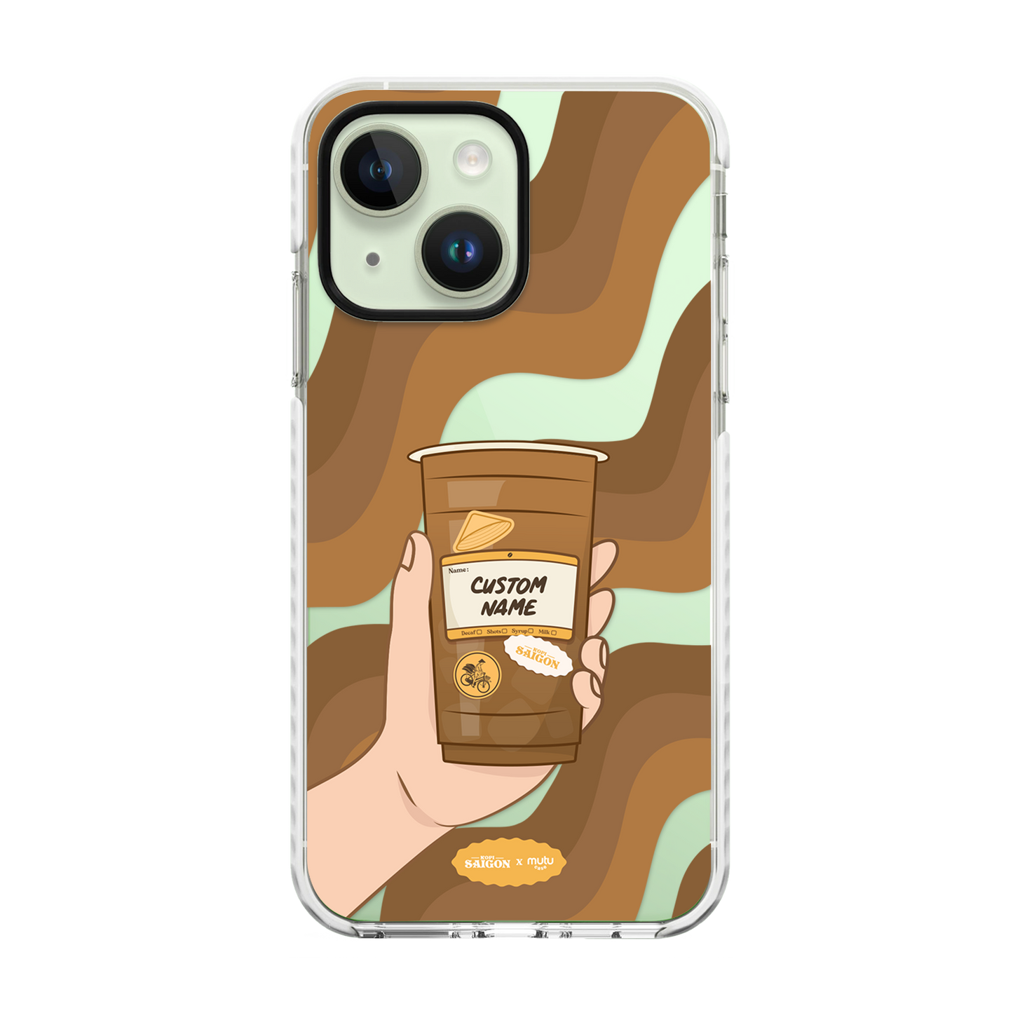 Mocha Basic Case