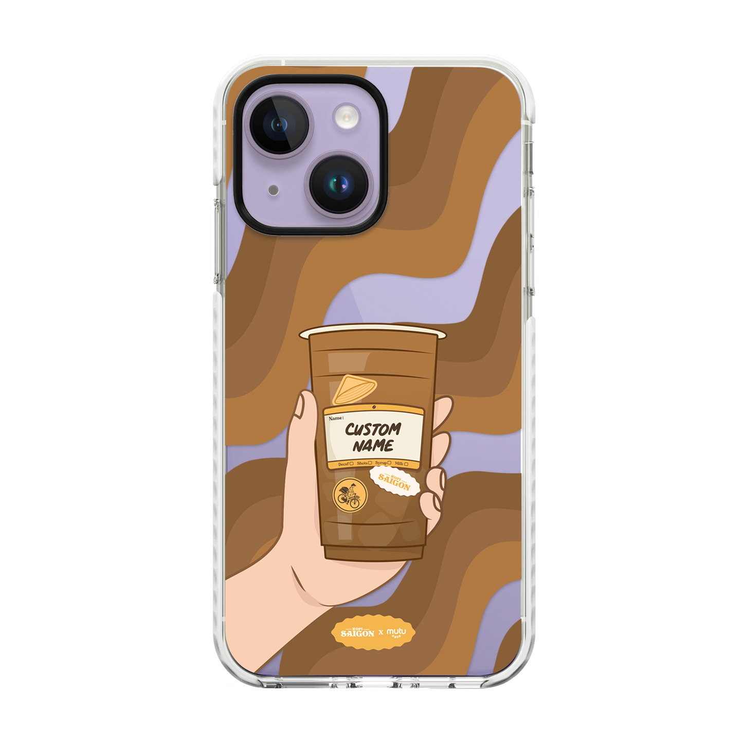 Mocha Basic Case