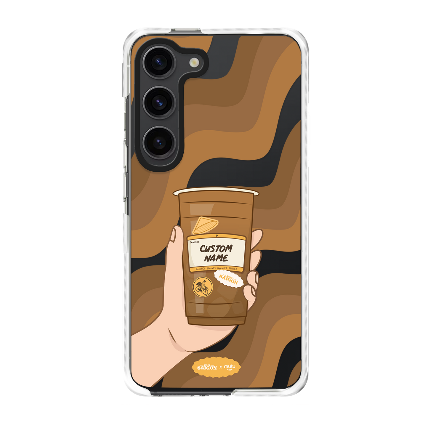 Mocha Basic Case