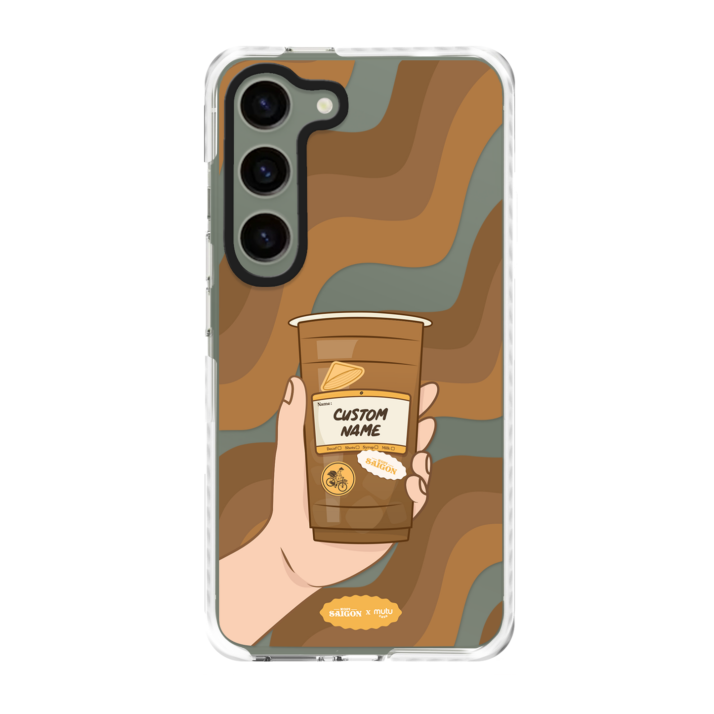 Mocha Basic Case