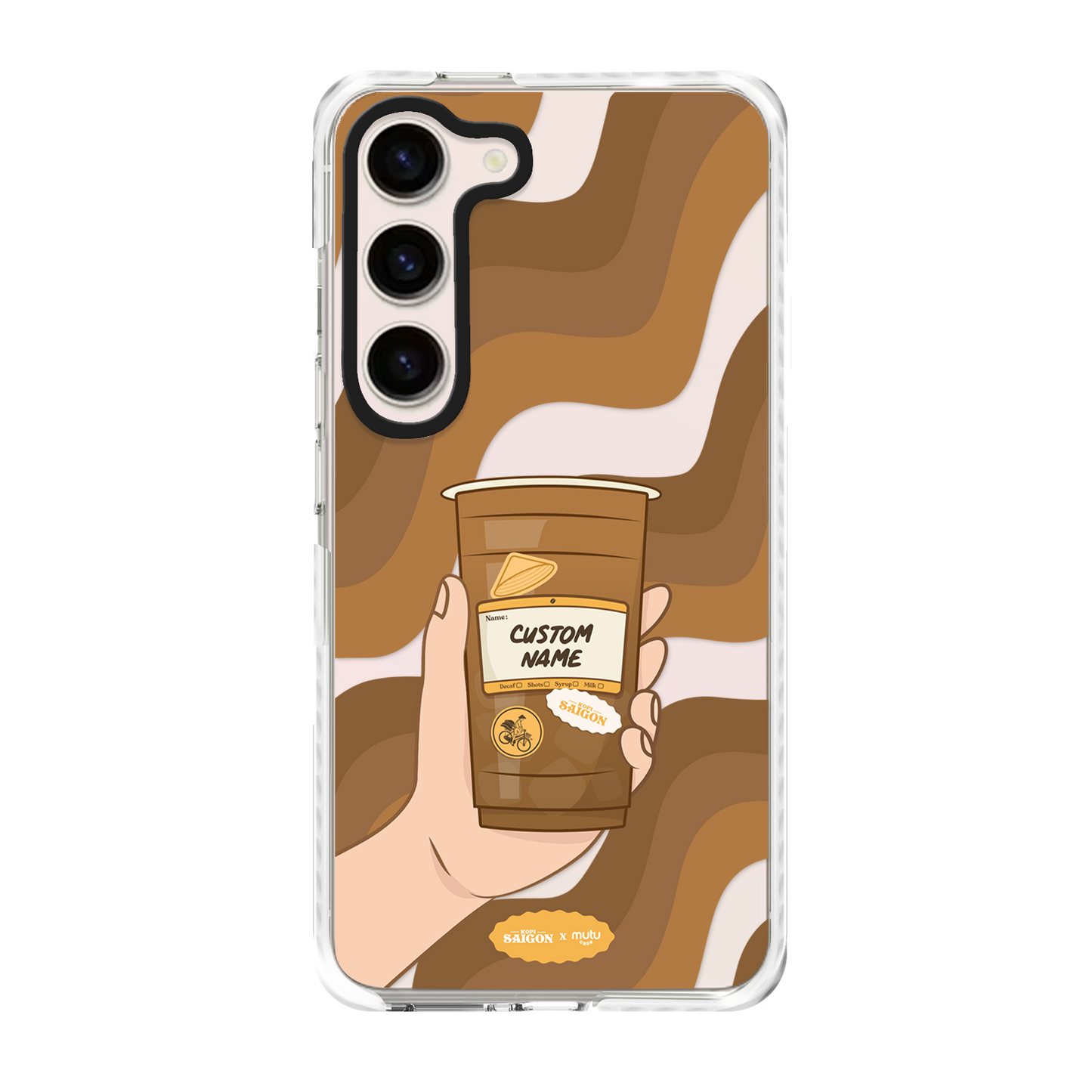 Mocha Basic Case