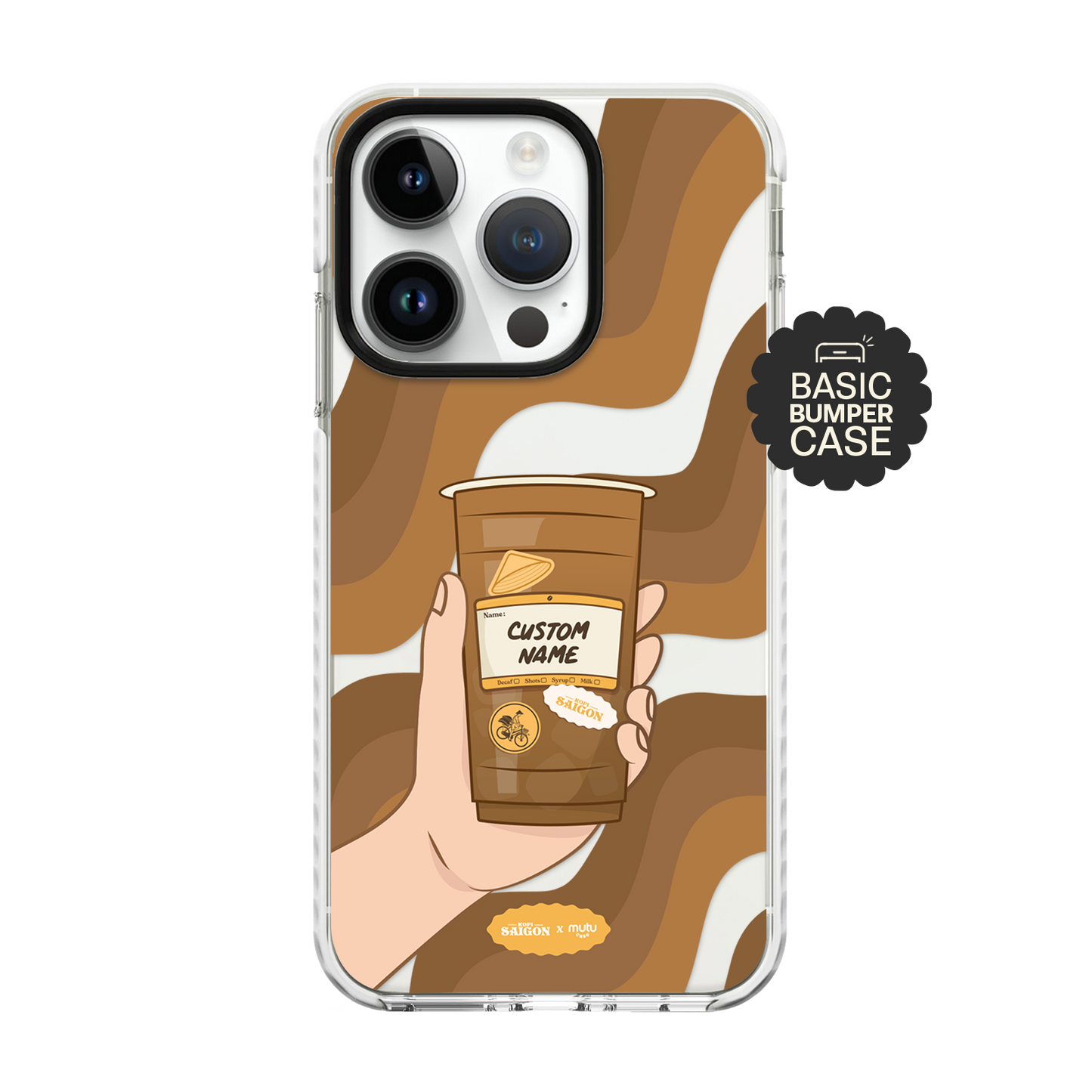 Mocha Basic Case