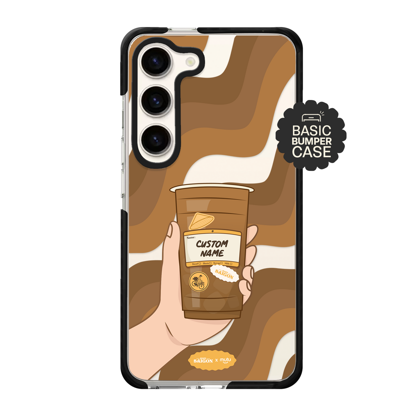 Mocha Basic Case