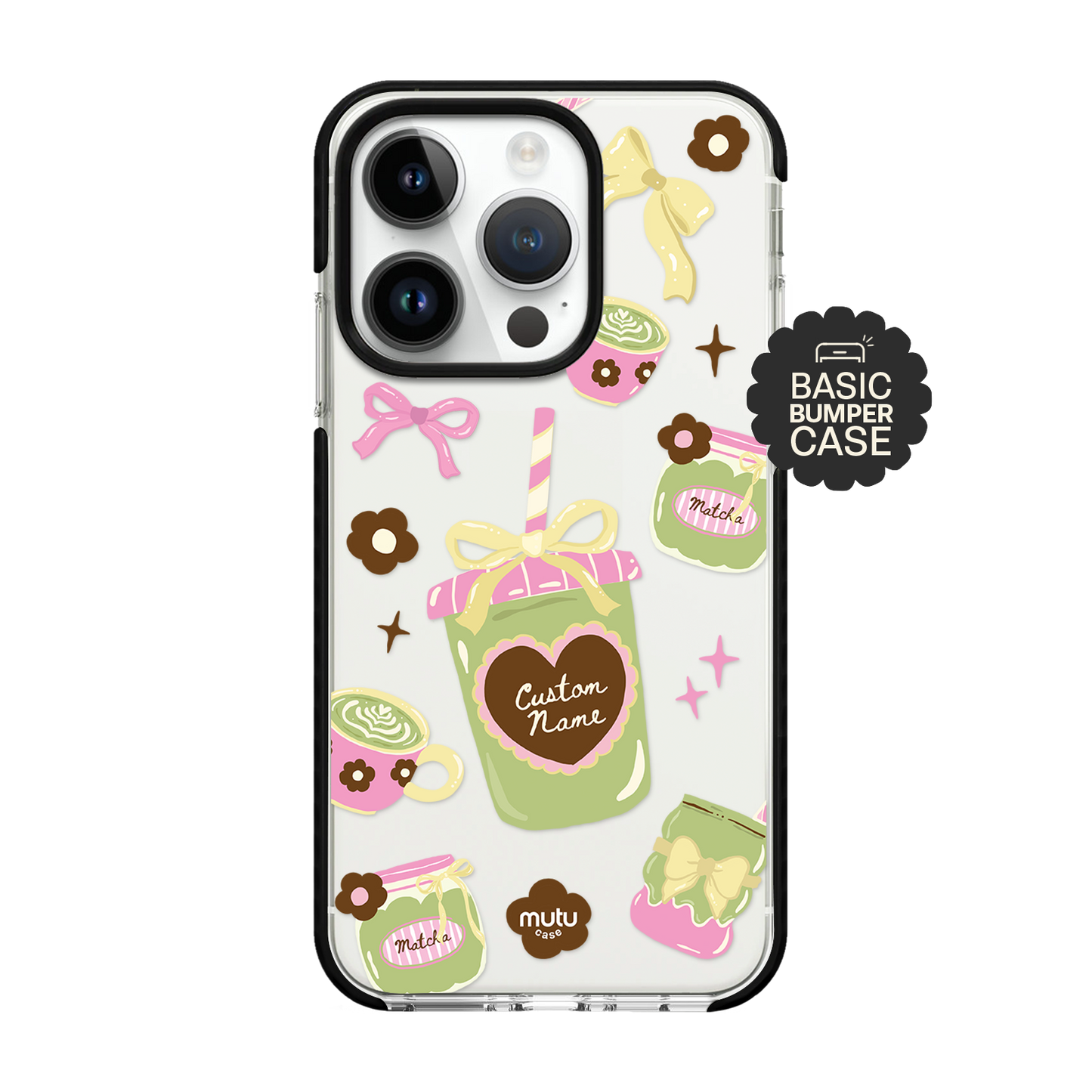 My Matcha Moment Basic Case - Customisable