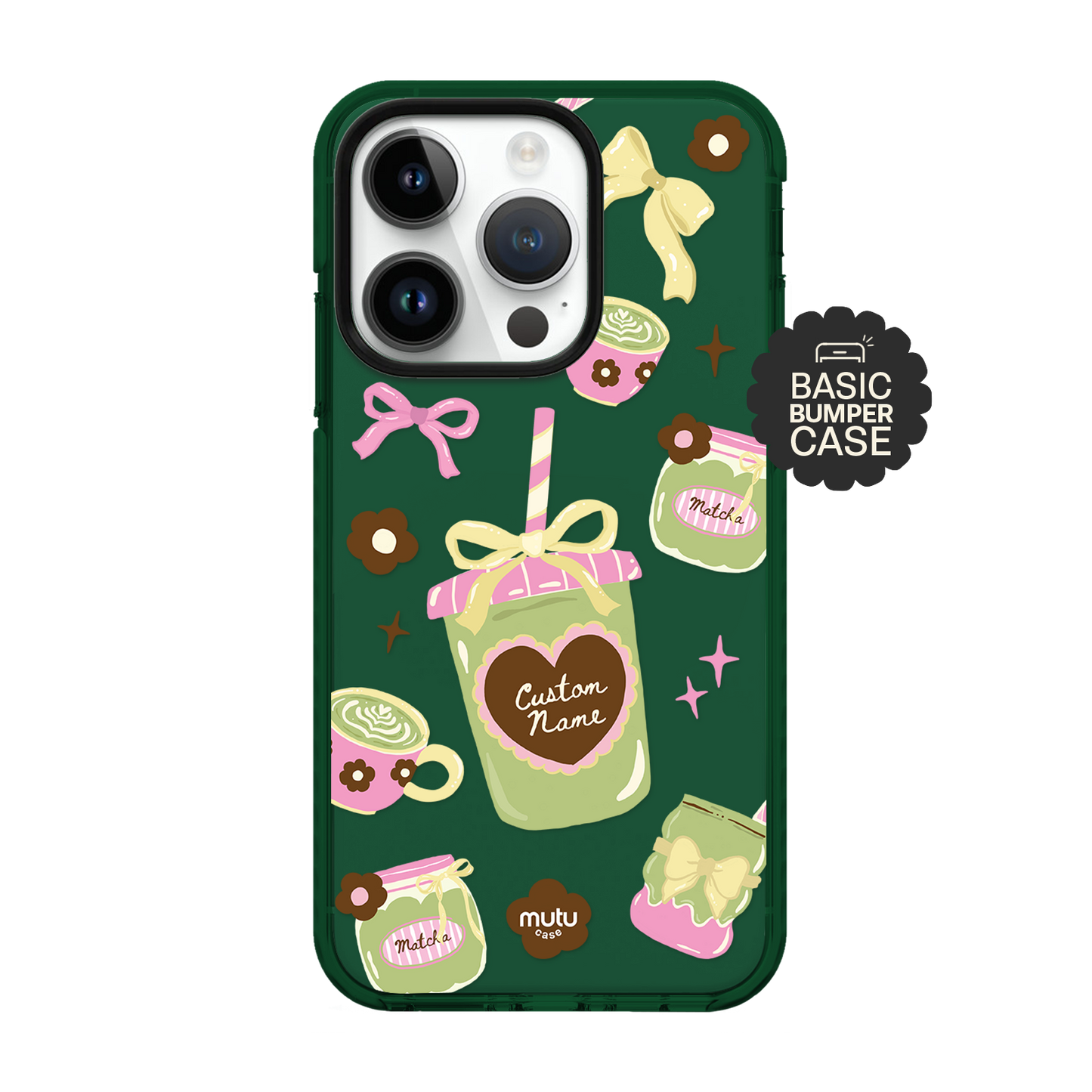My Matcha Moment Basic Case - Customisable
