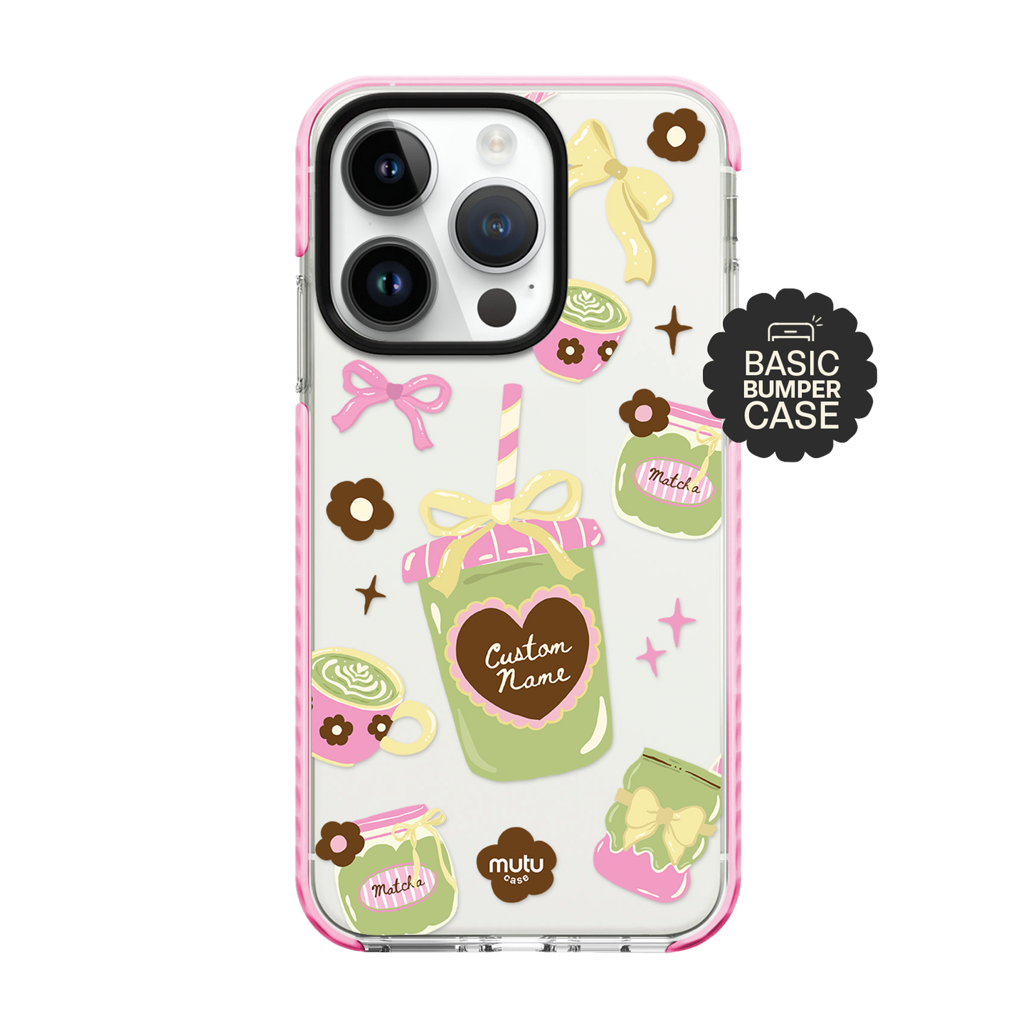 My Matcha Moment Basic Case - Customisable