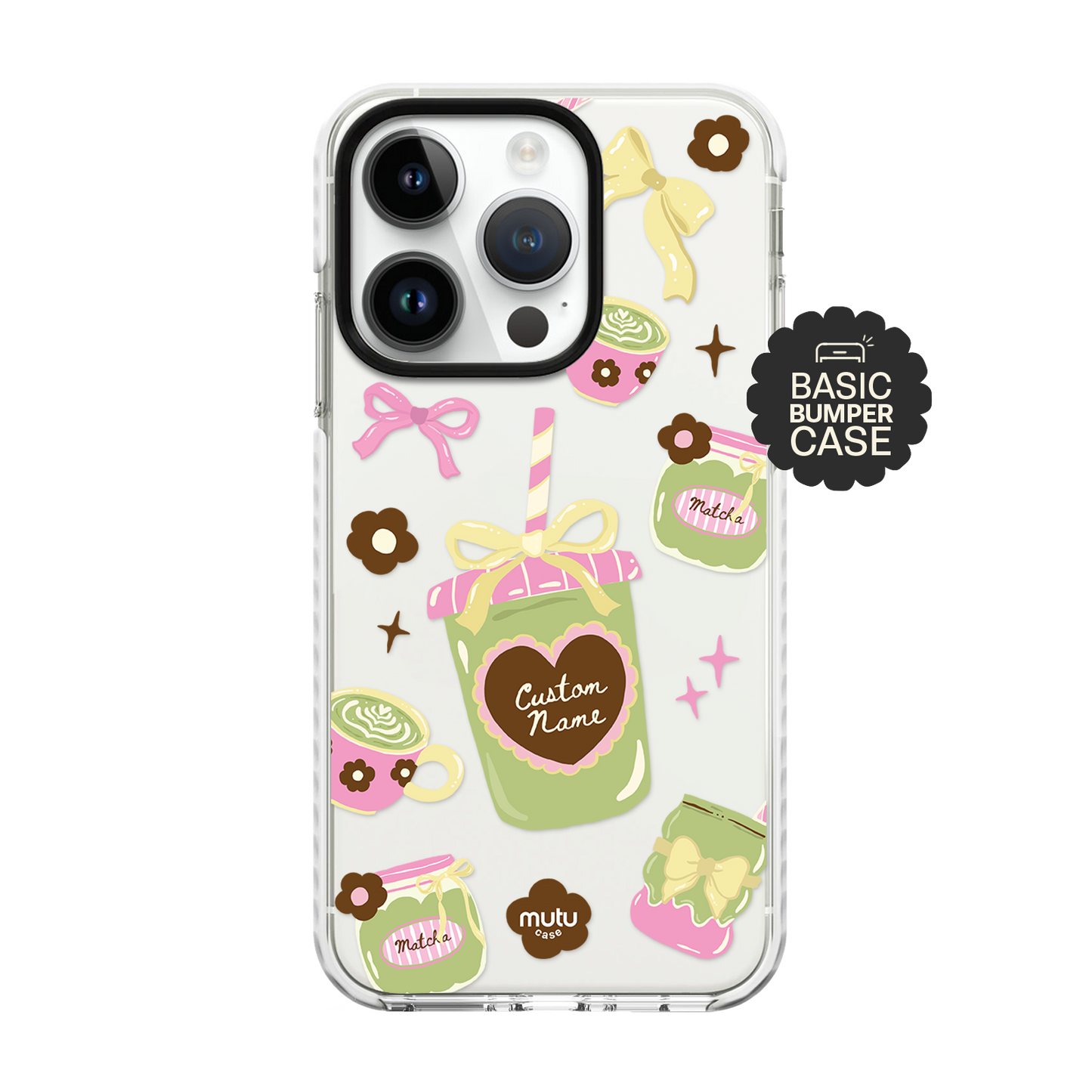 My Matcha Moment Basic Case - Customisable