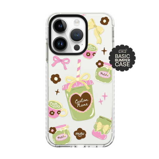 My Matcha Moment Basic Case - Customisable