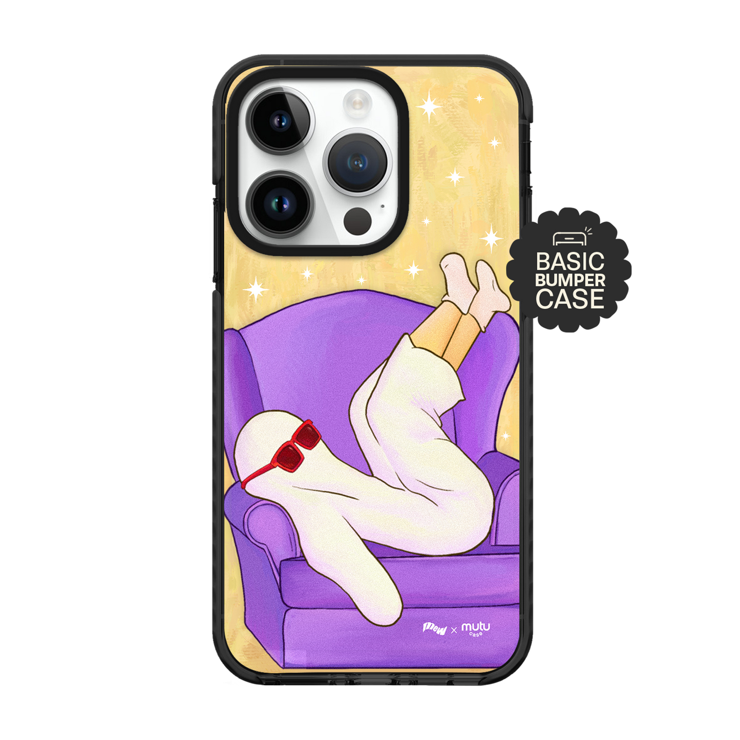 Nap Time Basic Case