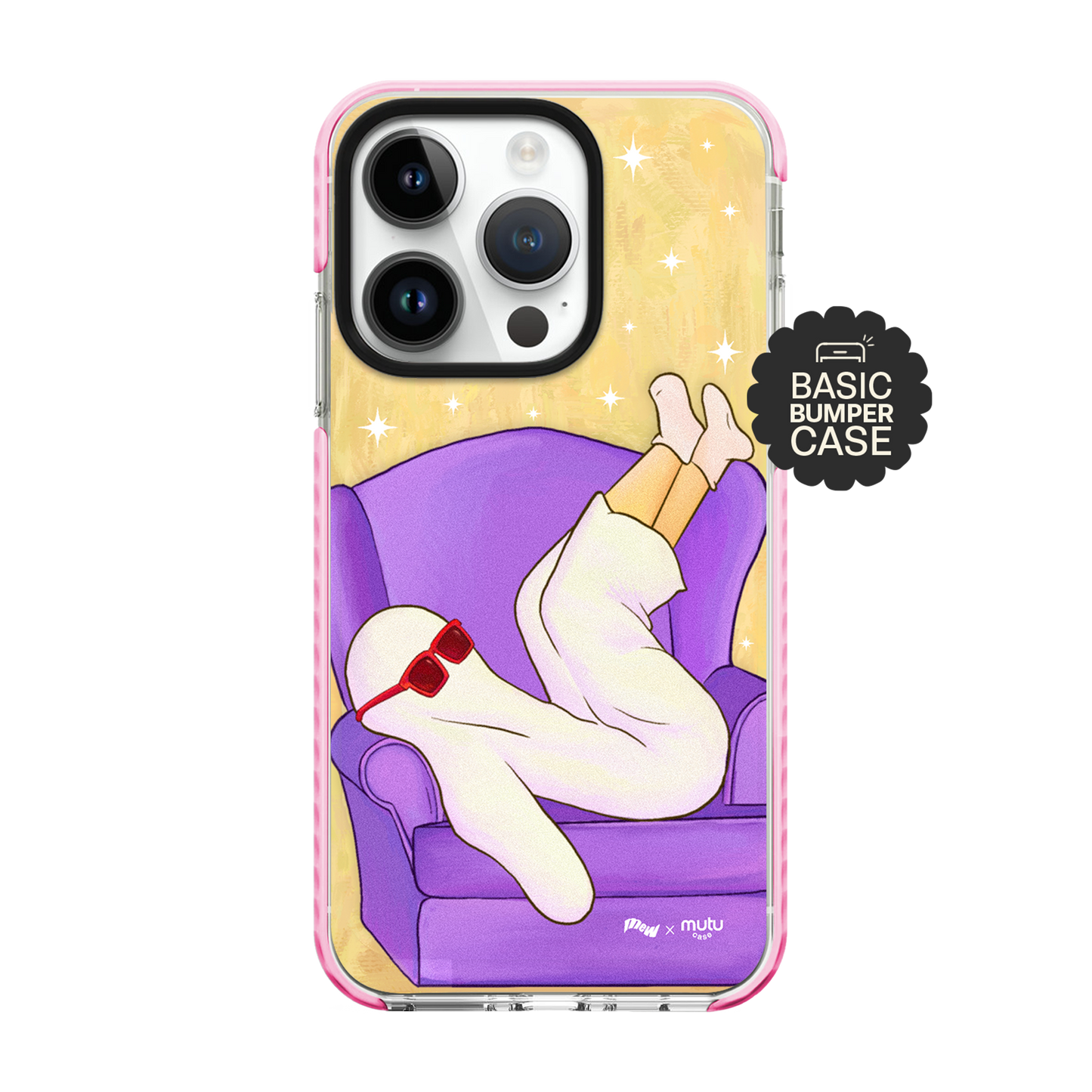 Nap Time Basic Case