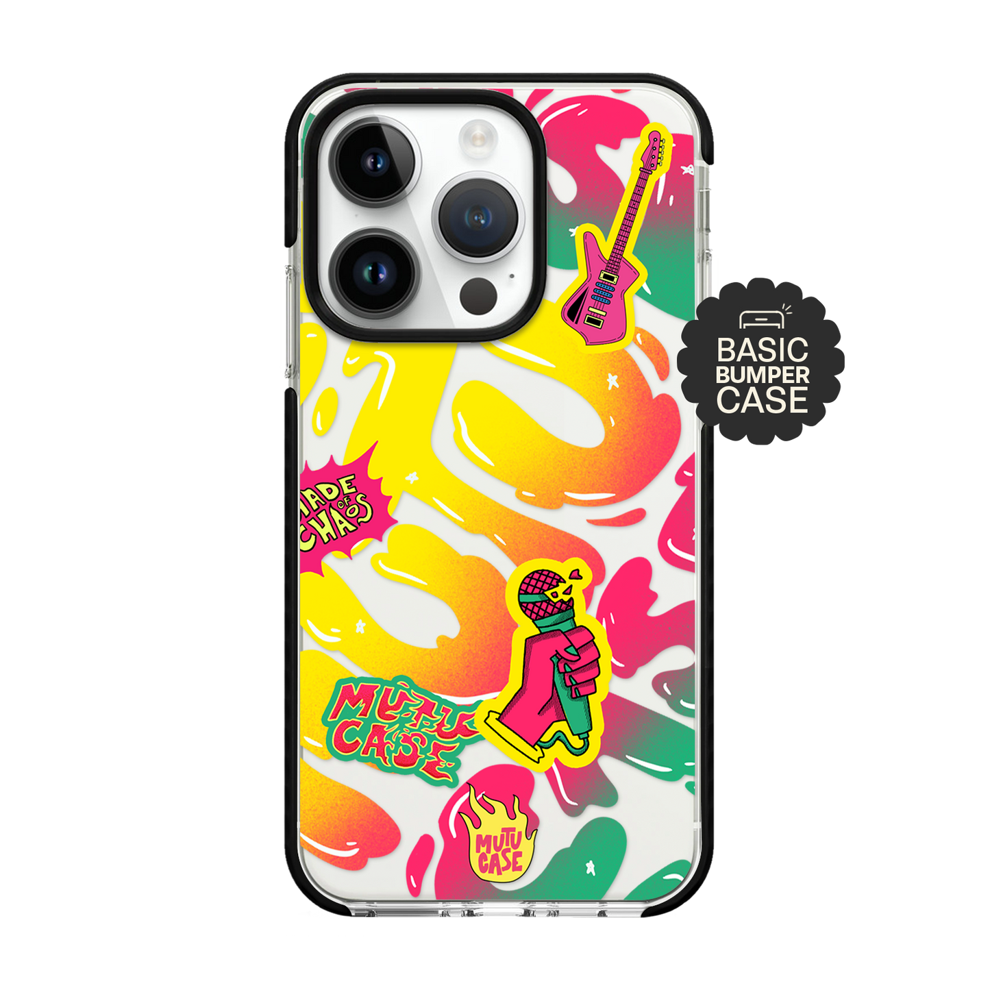 Neon Fluid Basic Case