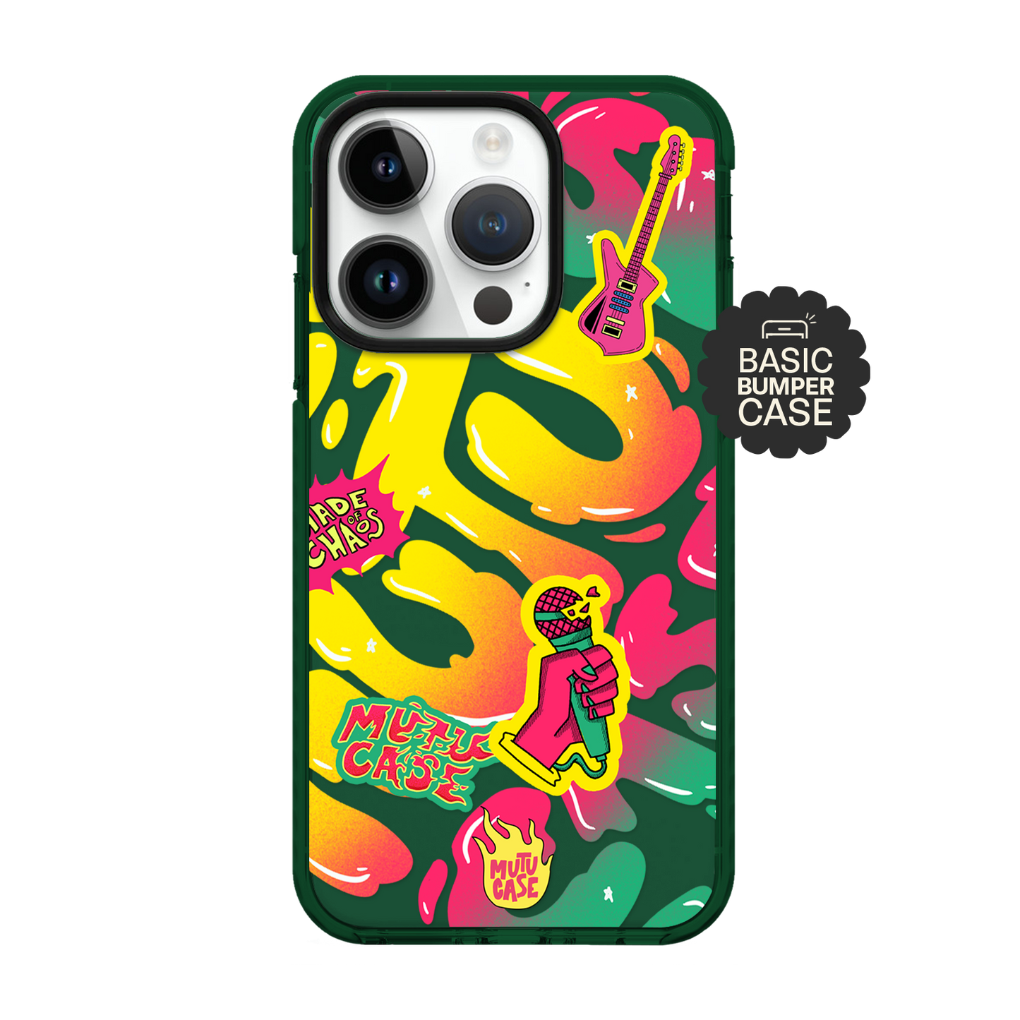 Neon Fluid Basic Case