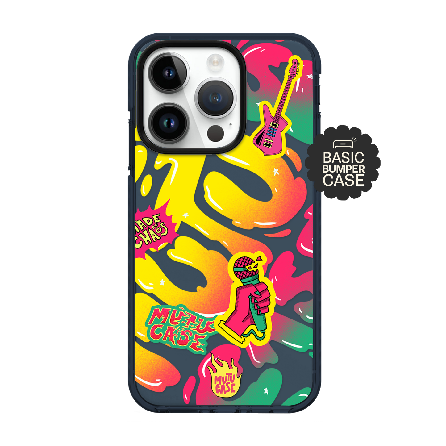 Neon Fluid Basic Case
