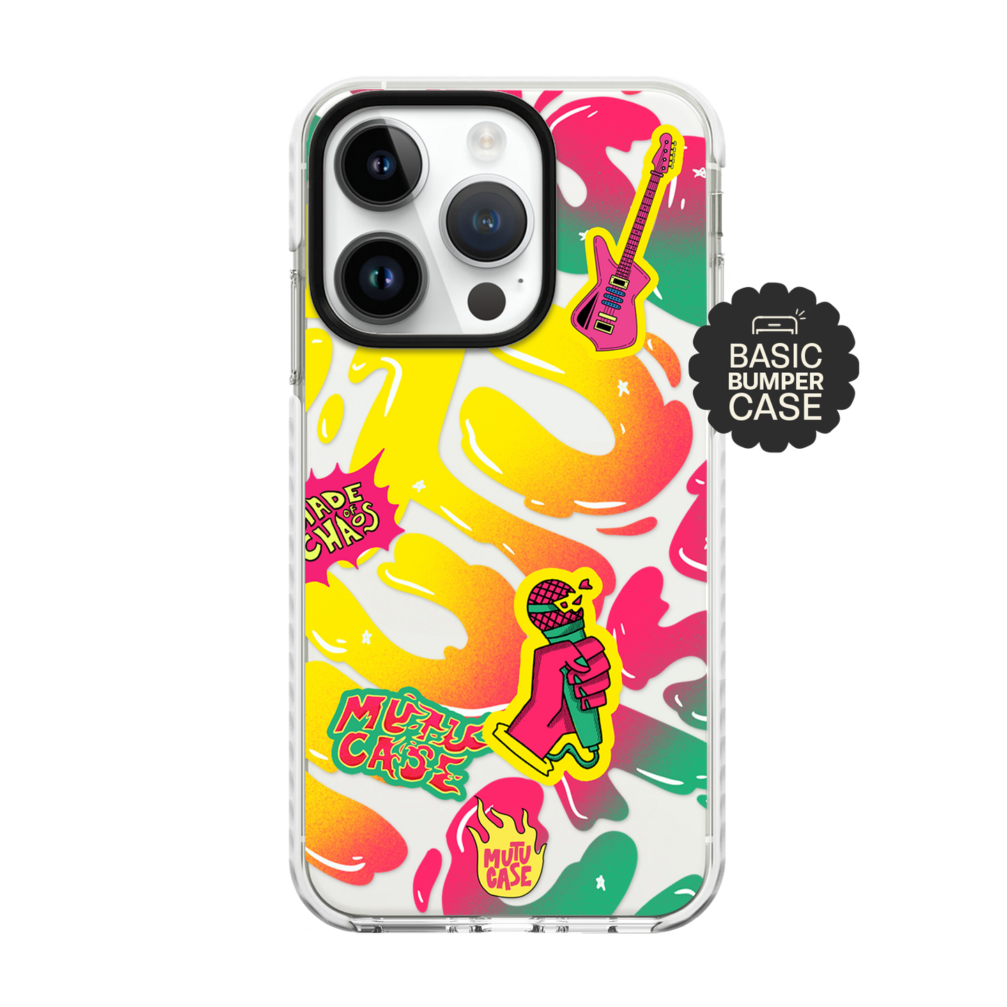 Neon Fluid Basic Case