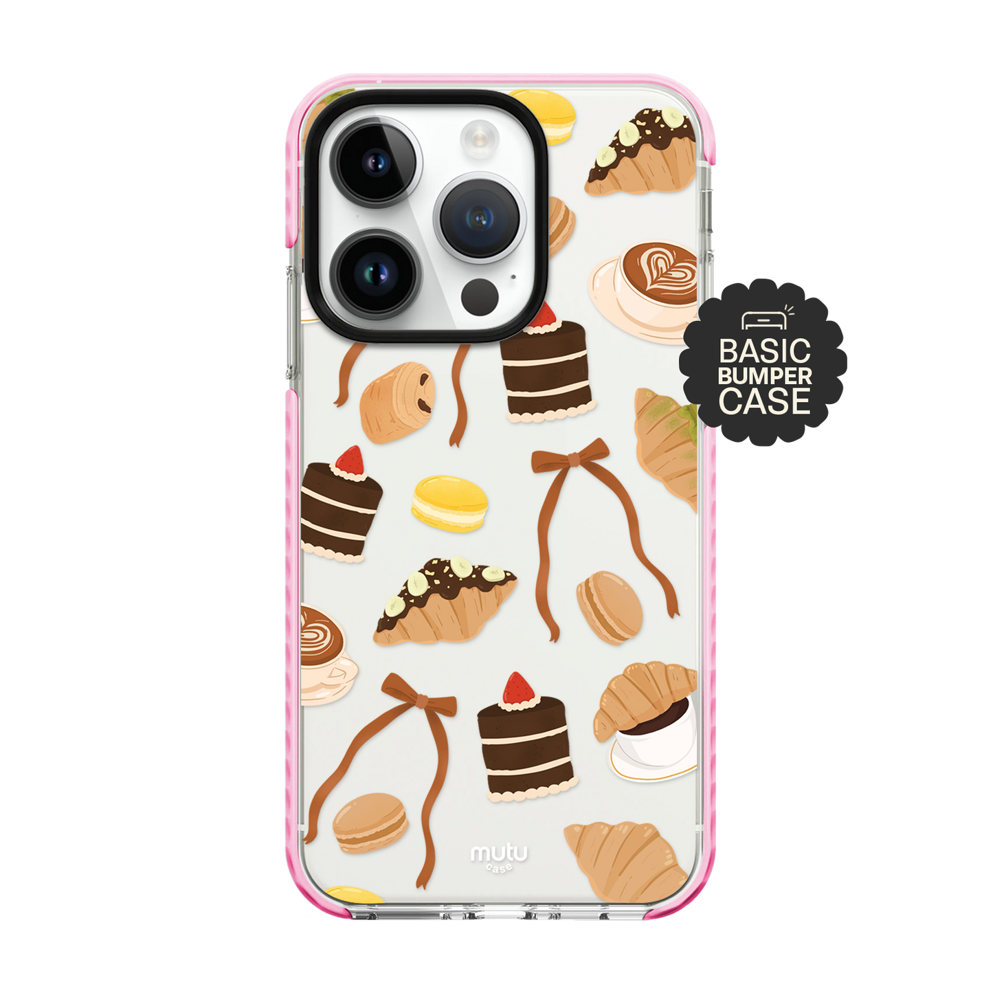 Pastries & Coffee Basic Case