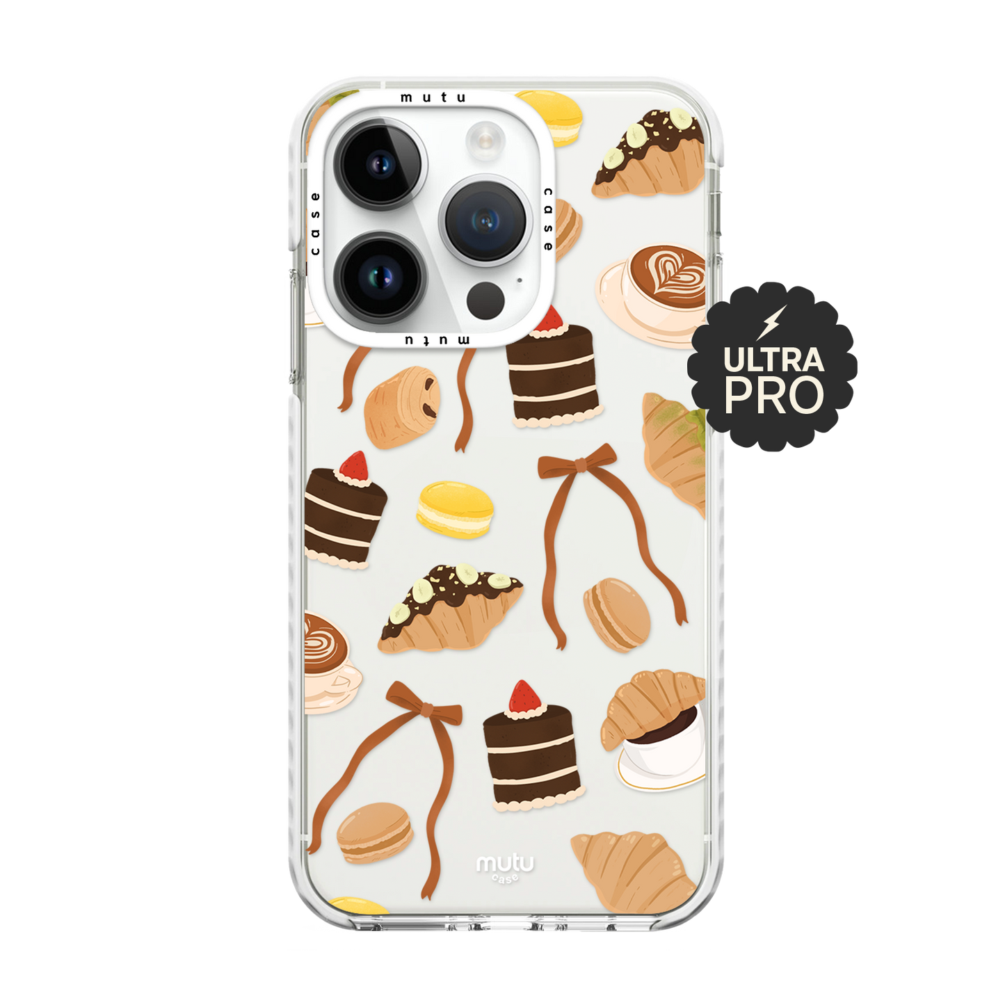 Pastries & Coffee Ultra Pro Case