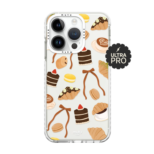 Pastries & Coffee Ultra Pro Case