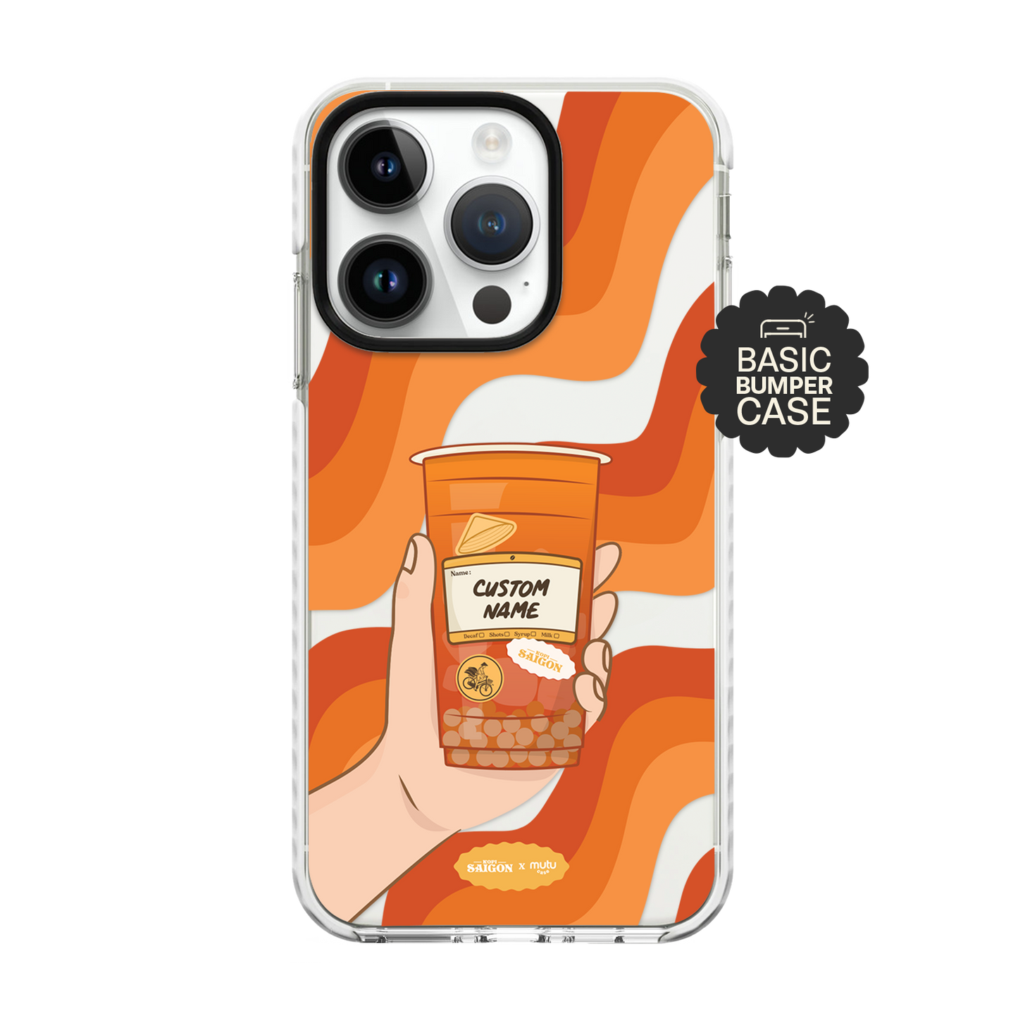 Peach Tea Basic Case