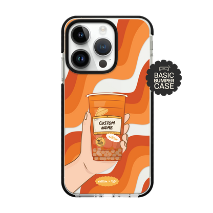 Peach Tea Basic Case