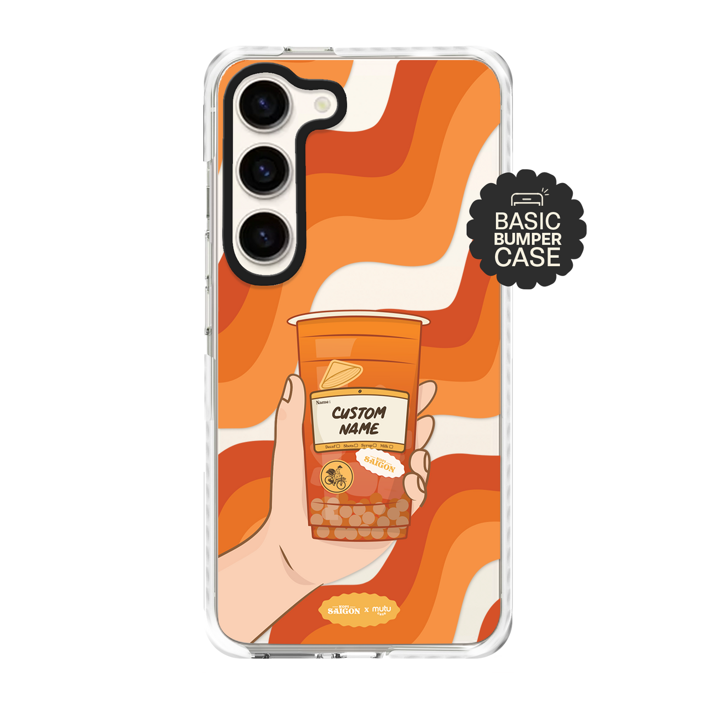 Peach Tea Basic Case