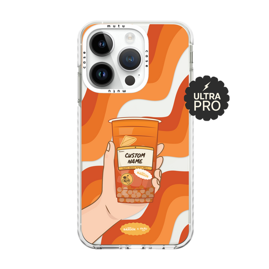 Peach Tea Ultra Pro Case