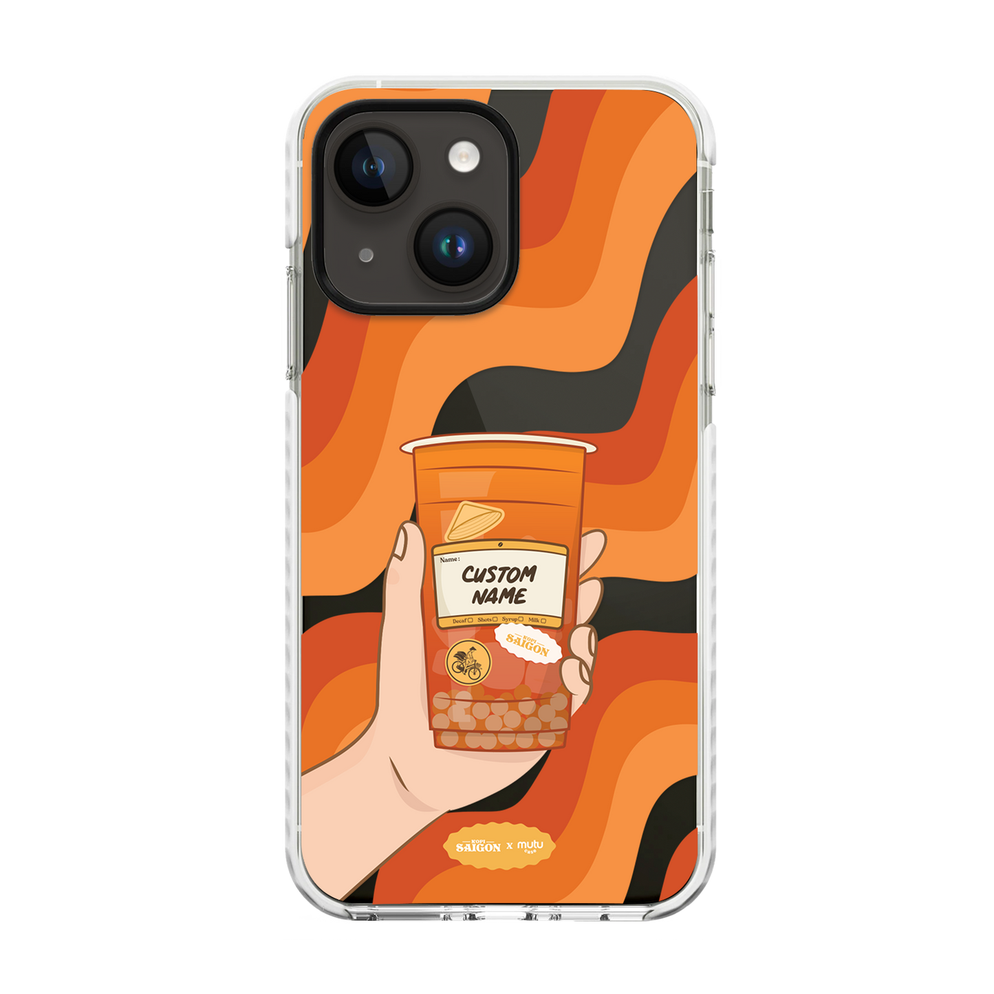 Peach Tea Basic Case