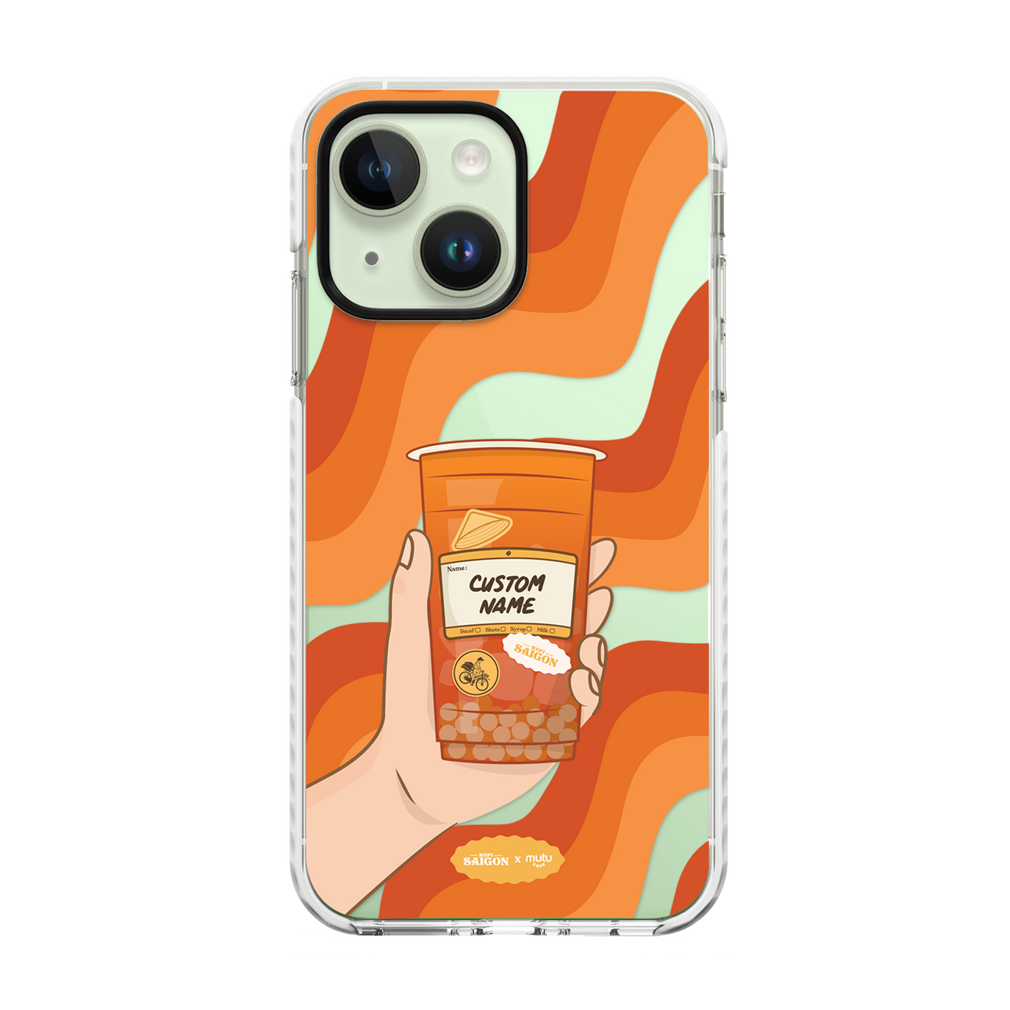 Peach Tea Basic Case