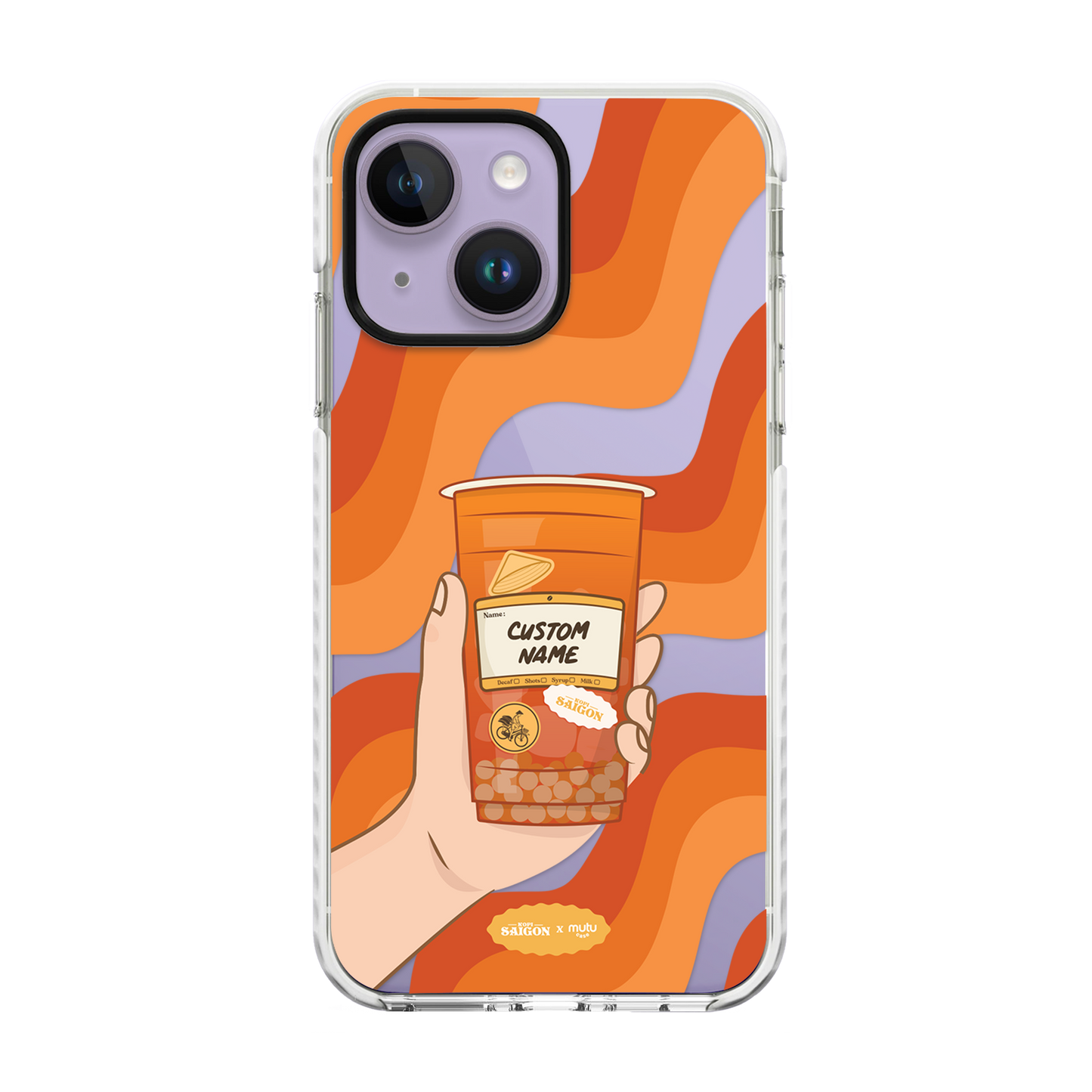 Peach Tea Basic Case