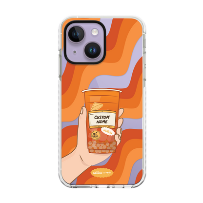 Peach Tea Basic Case