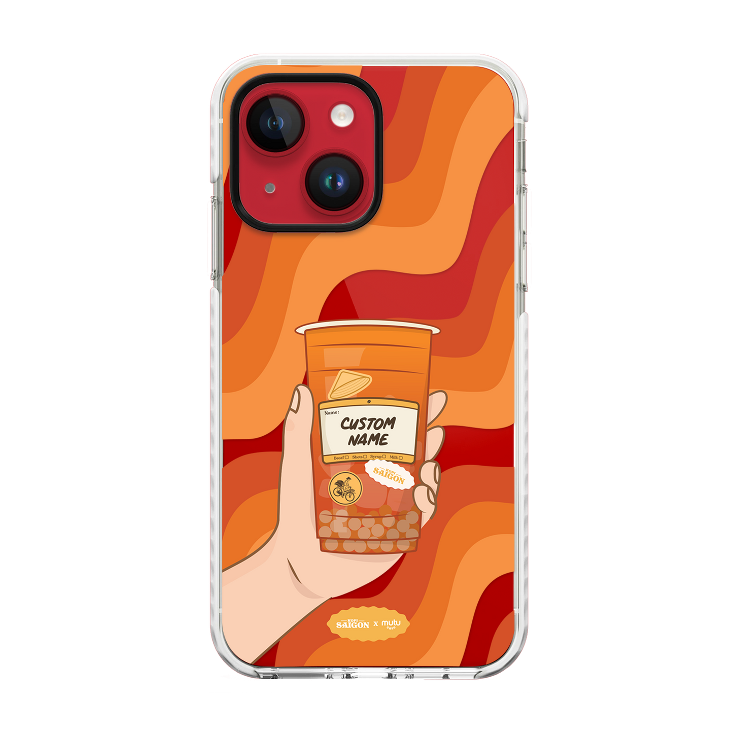 Peach Tea Basic Case