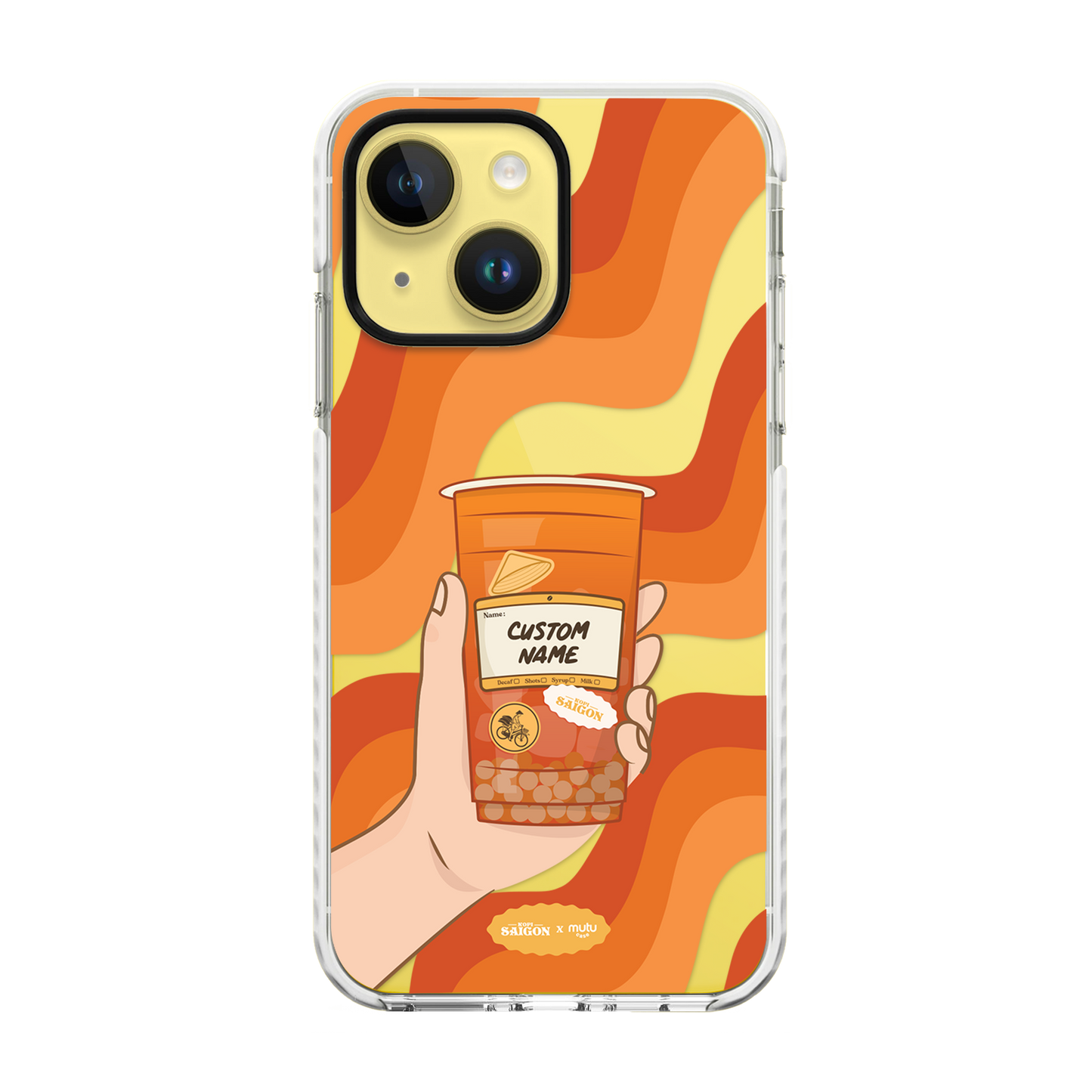 Peach Tea Basic Case