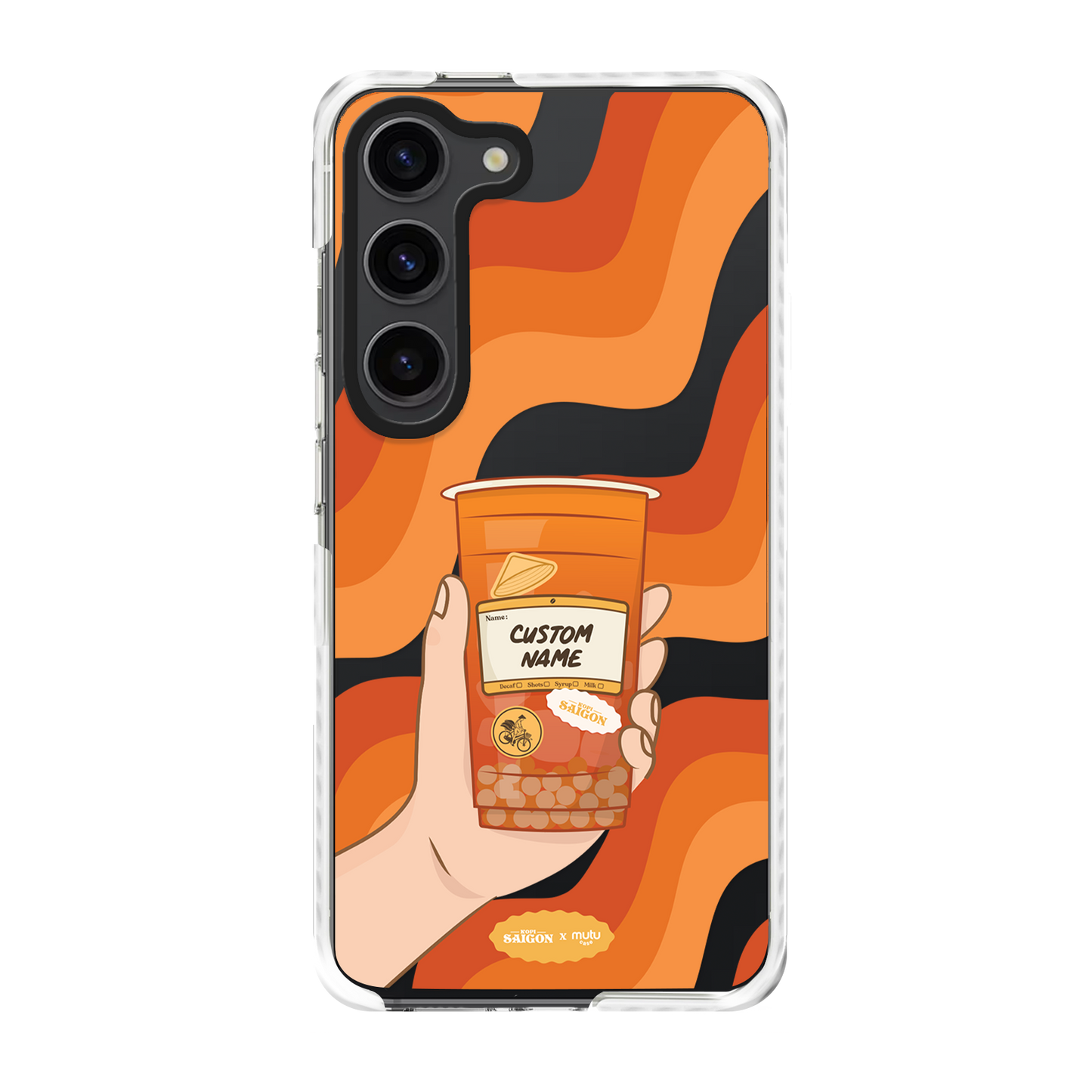 Peach Tea Basic Case