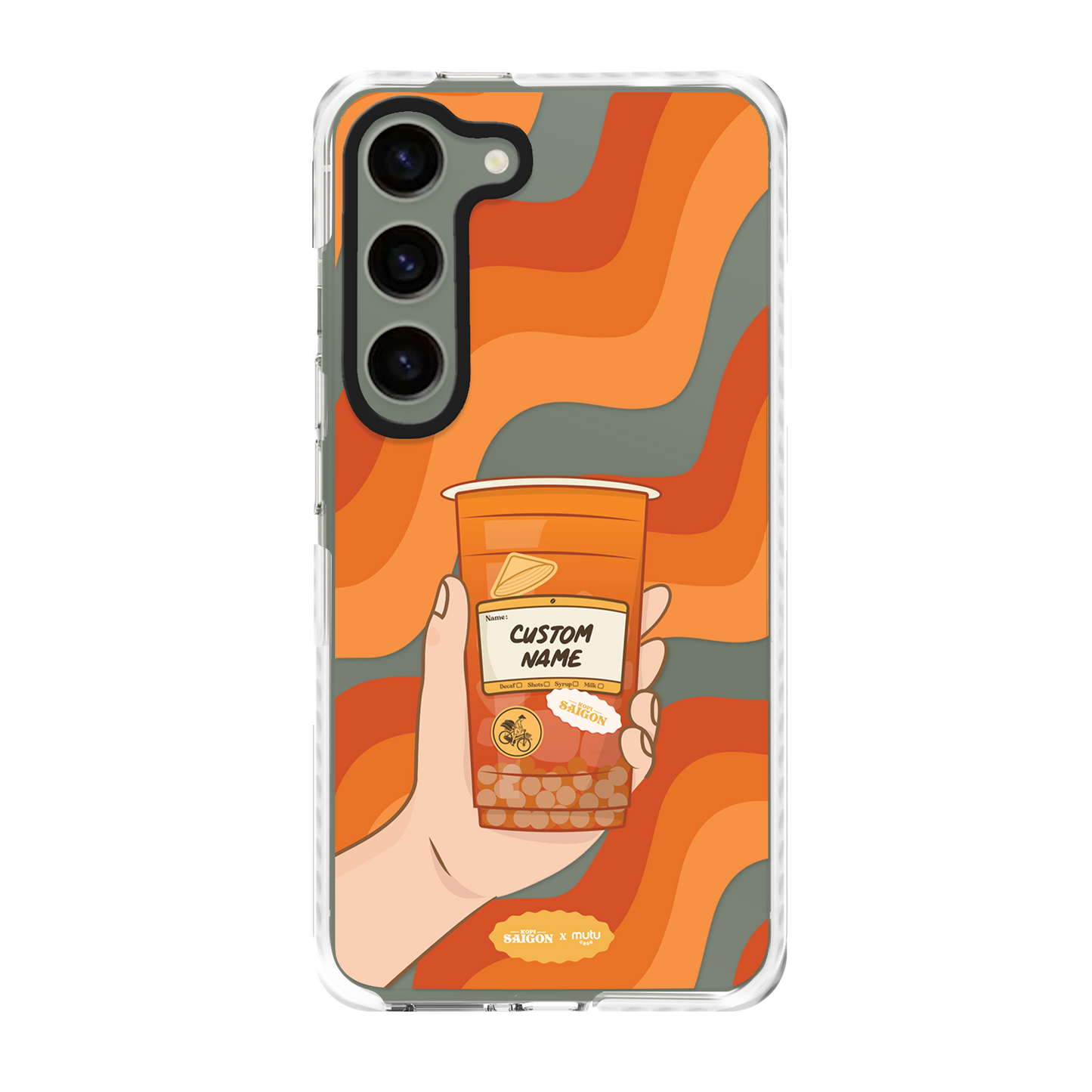 Peach Tea Basic Case