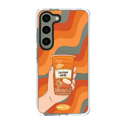 Peach Tea Basic Case