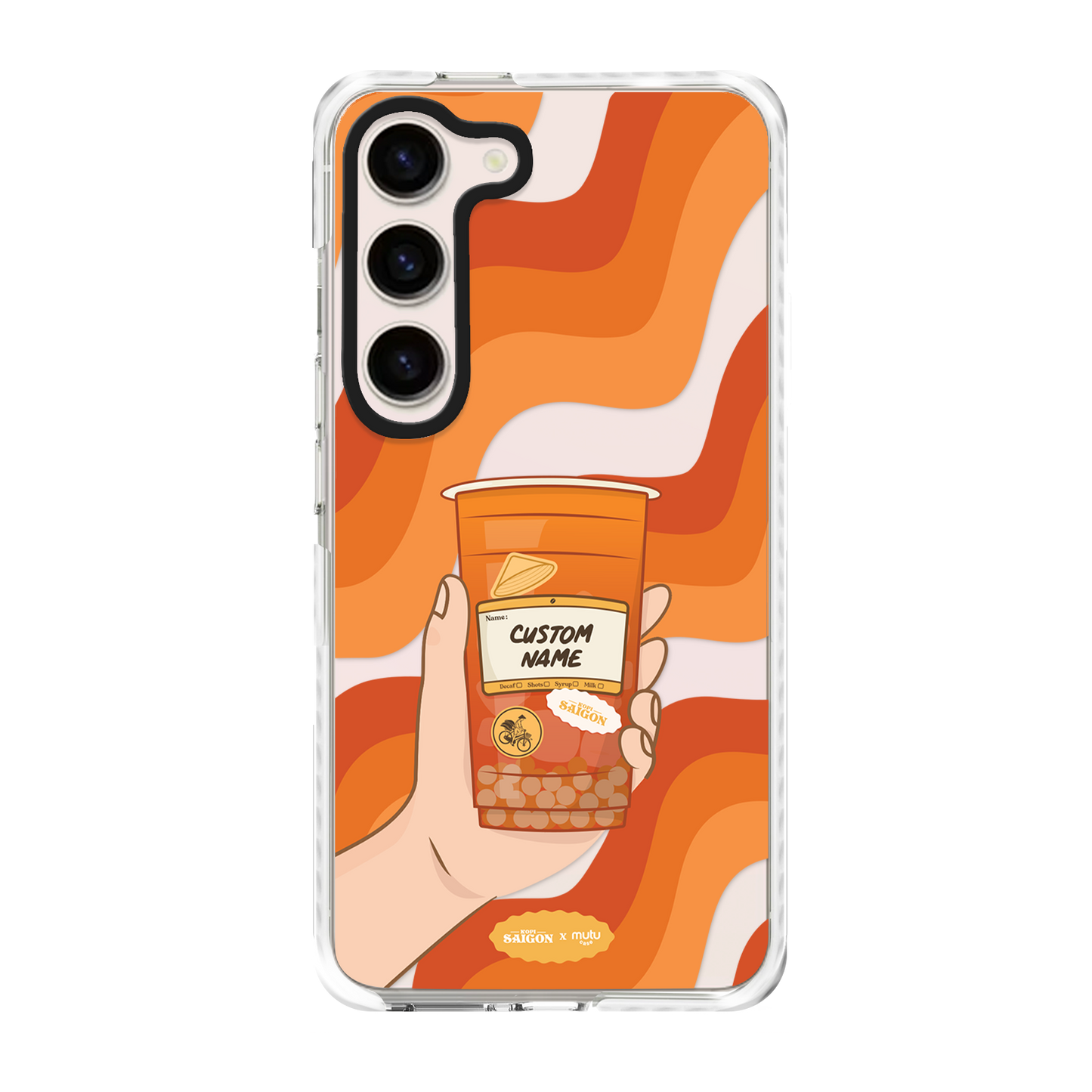 Peach Tea Basic Case