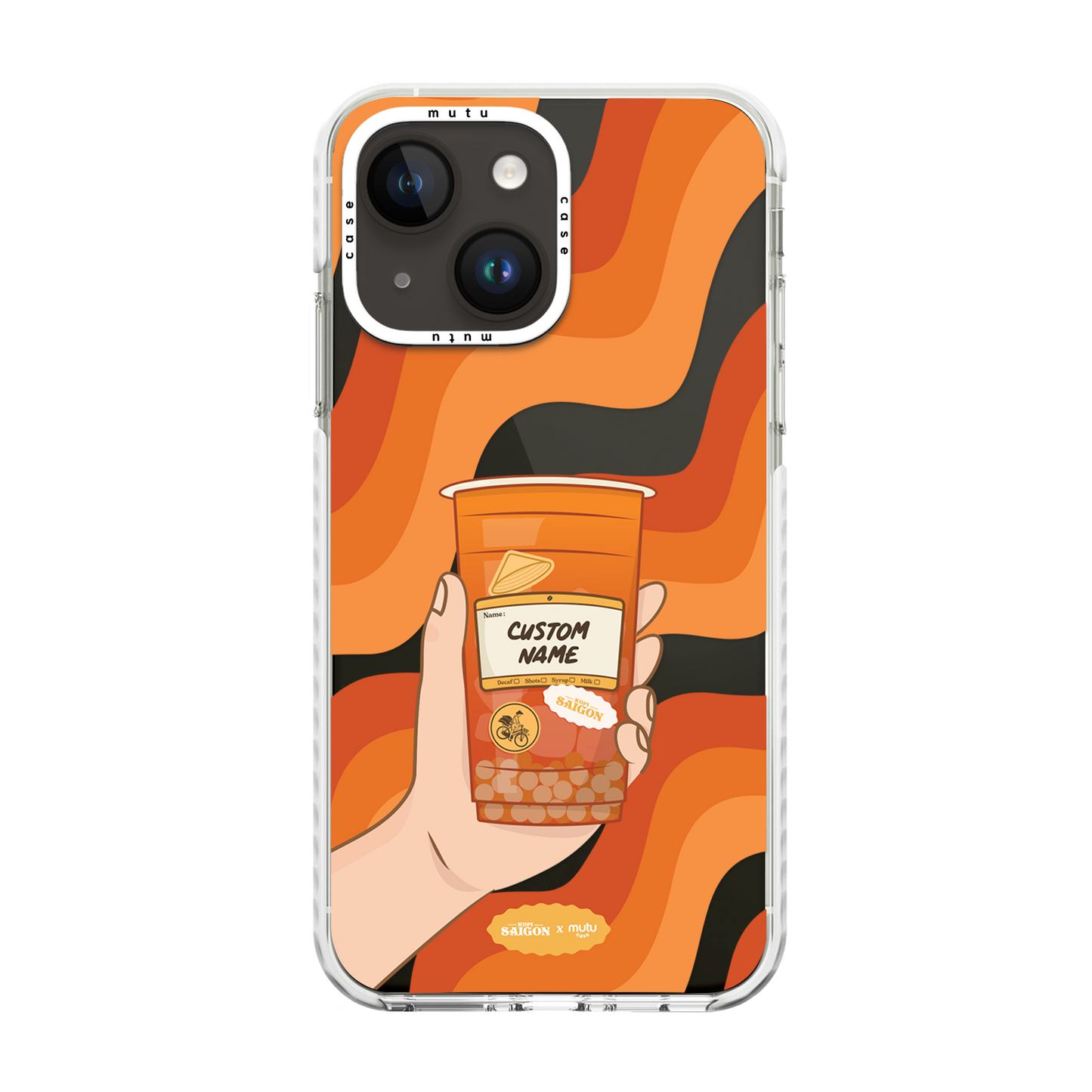 Peach Tea Ultra Pro Case