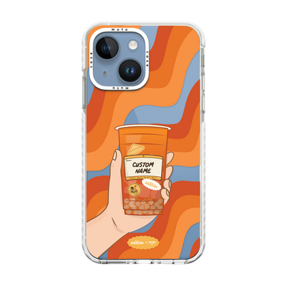 Peach Tea Ultra Pro Case