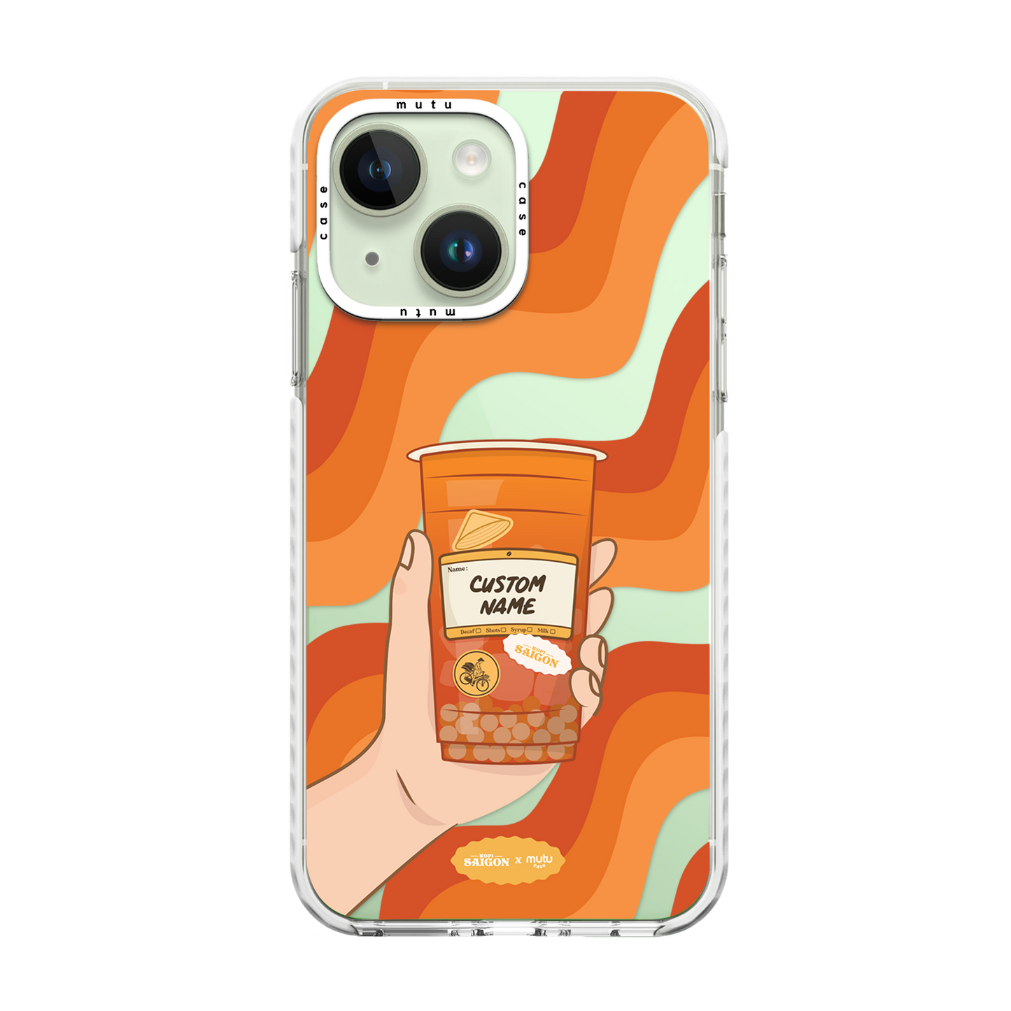 Peach Tea Ultra Pro Case