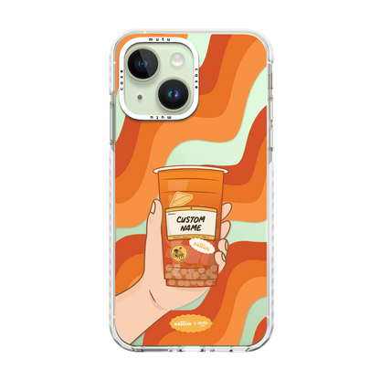 Peach Tea Ultra Pro Case