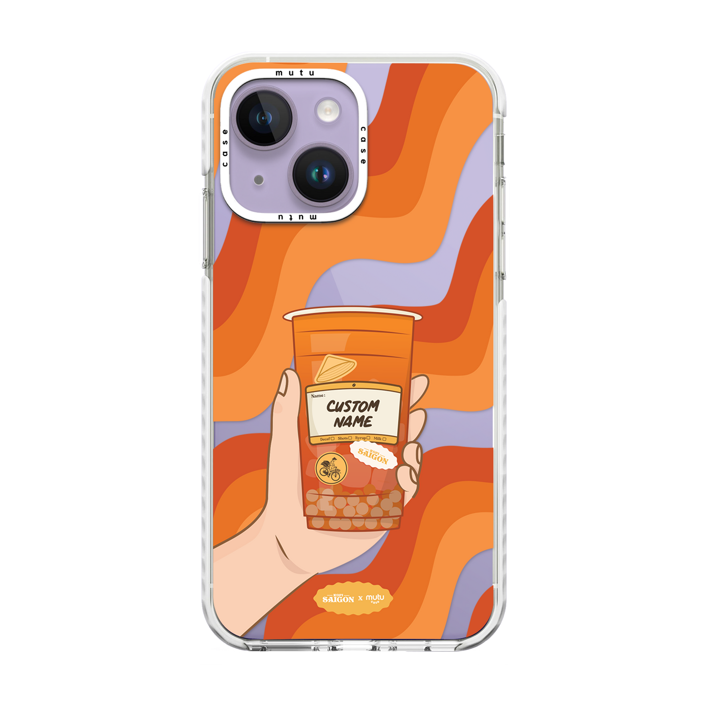 Peach Tea Ultra Pro Case