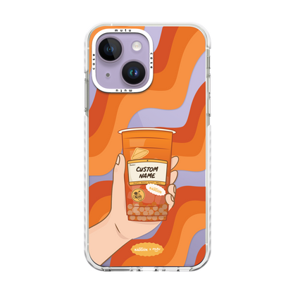 Peach Tea Ultra Pro Case