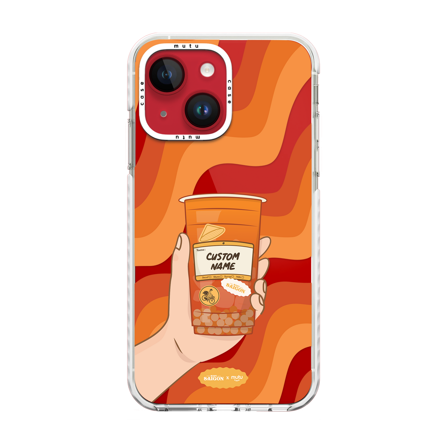 Peach Tea Ultra Pro Case