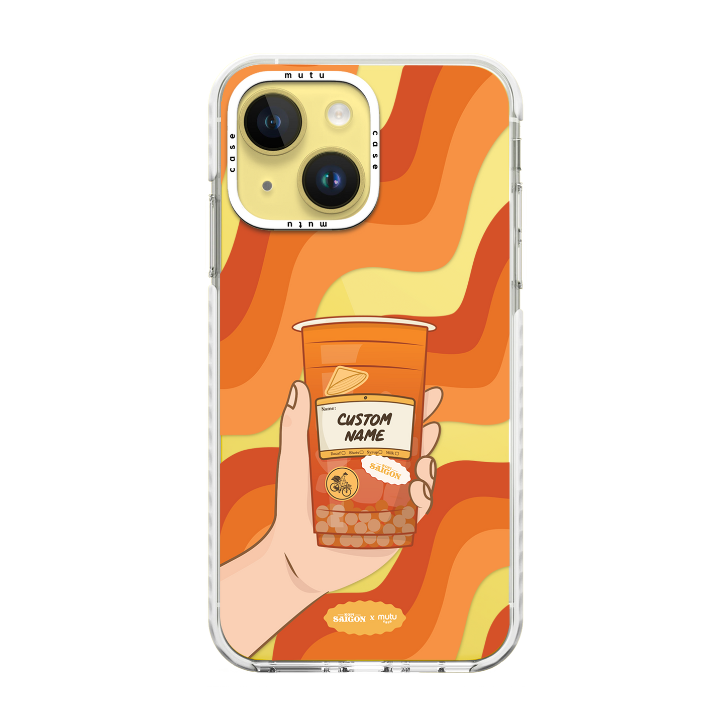 Peach Tea Ultra Pro Case