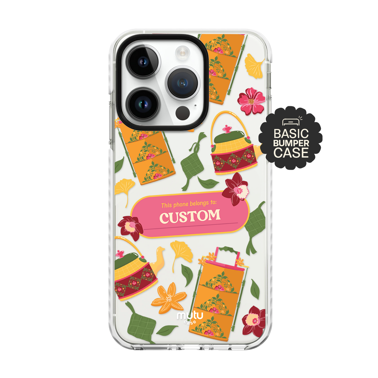Pertiwi in Bold Basic Case - Customisable