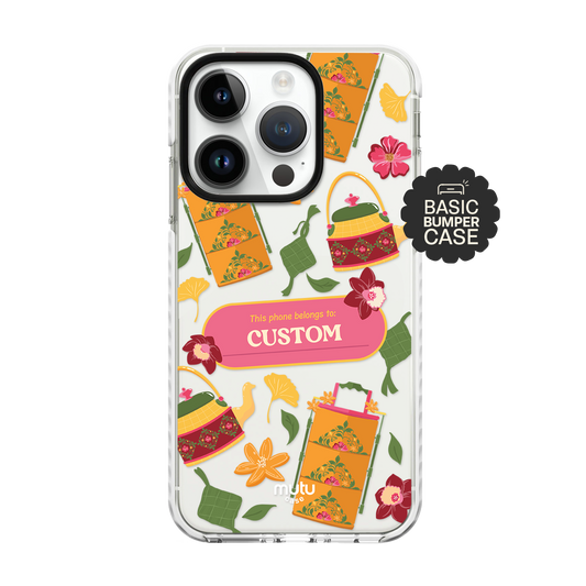 Pertiwi in Bold Basic Case - Customisable