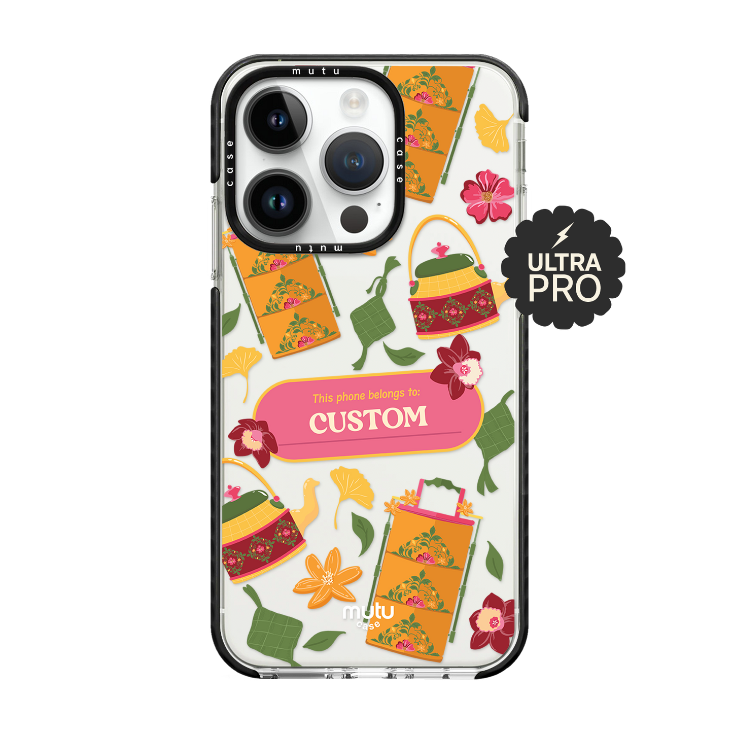 Pertiwi in Bold Basic Case - Customisable