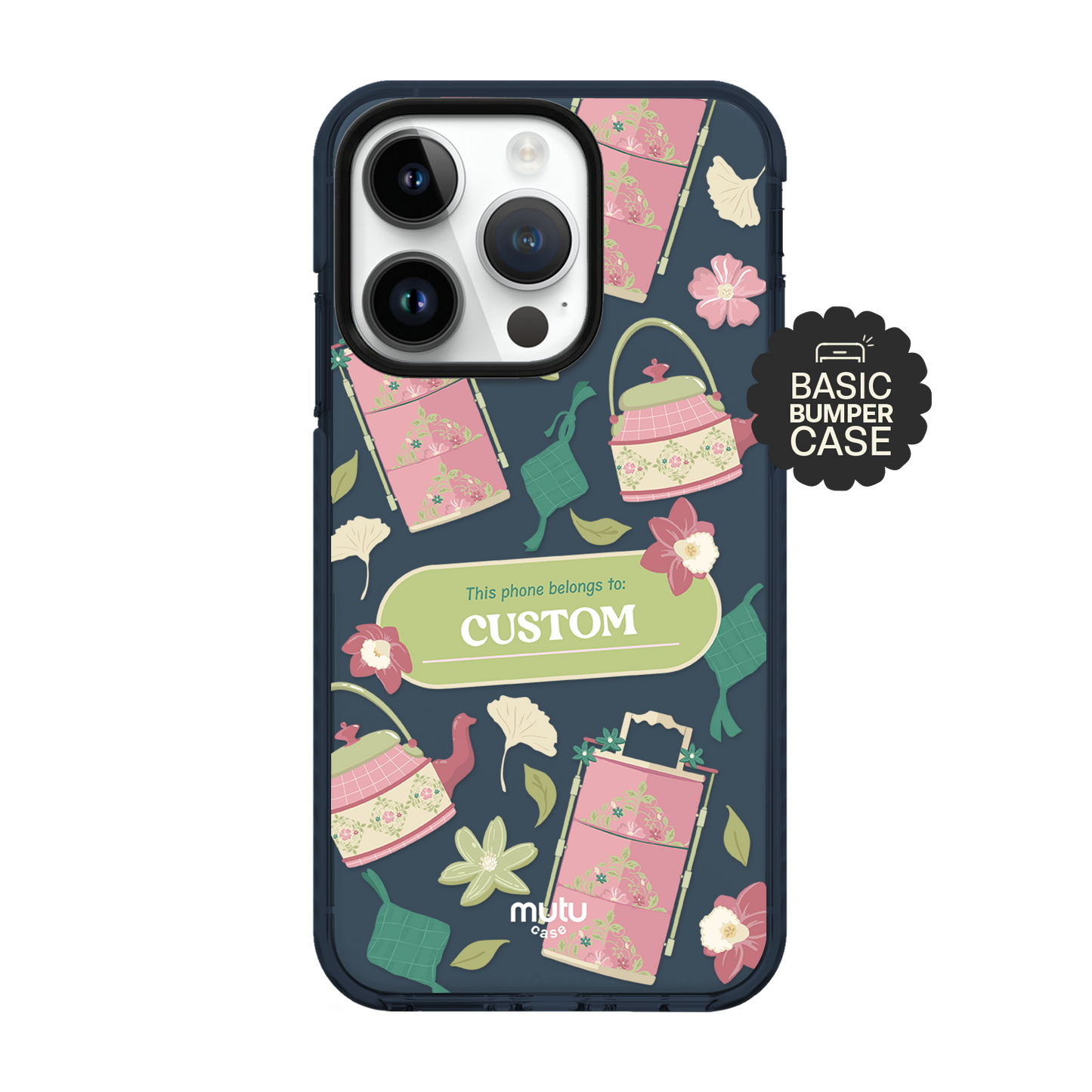 Pertiwi in Matcha Basic Case - Customisable